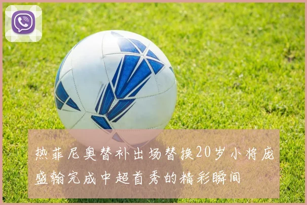 热菲尼奥替补出场替换20岁小将庞盛翰完成中超首秀的精彩瞬间